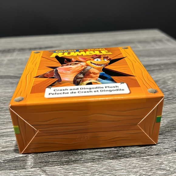 McDonald’s | Crash Team Rumble: Crash and Dingodile Plush (2023) - Picture 7 of 13